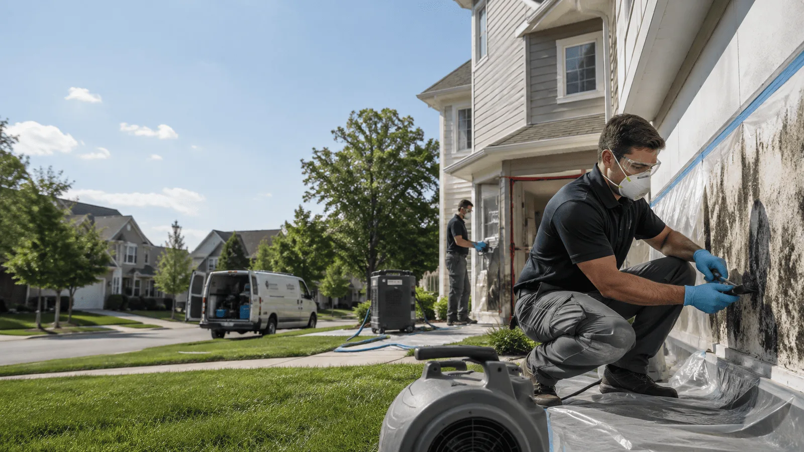 Mold Inspection company in Fletcher, OK