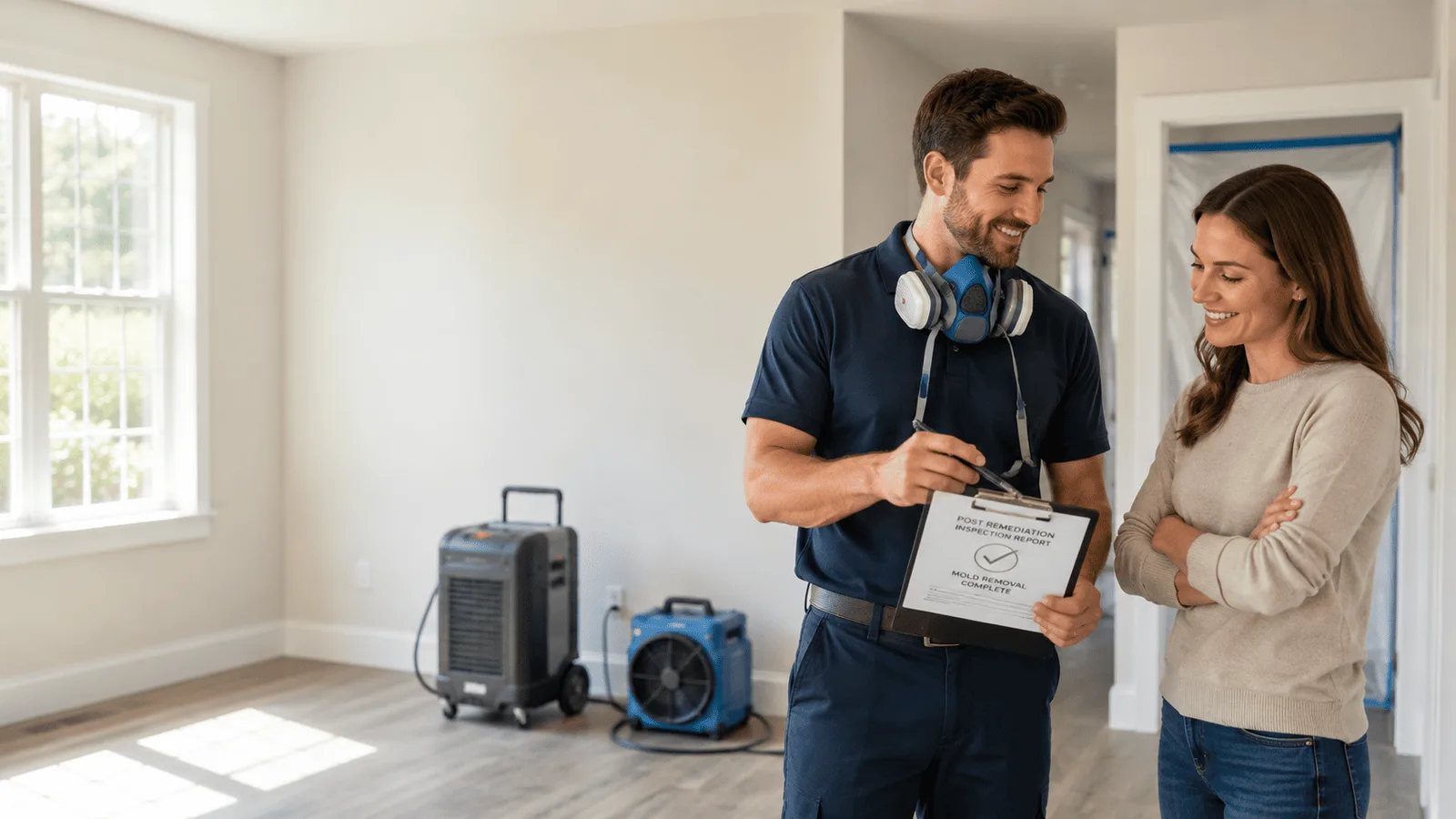 Why choose Mold Inspection in Fletcher, OK